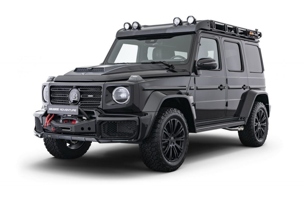 Brabus Adventure Takes The Mercedes Benz G 350 D To Another