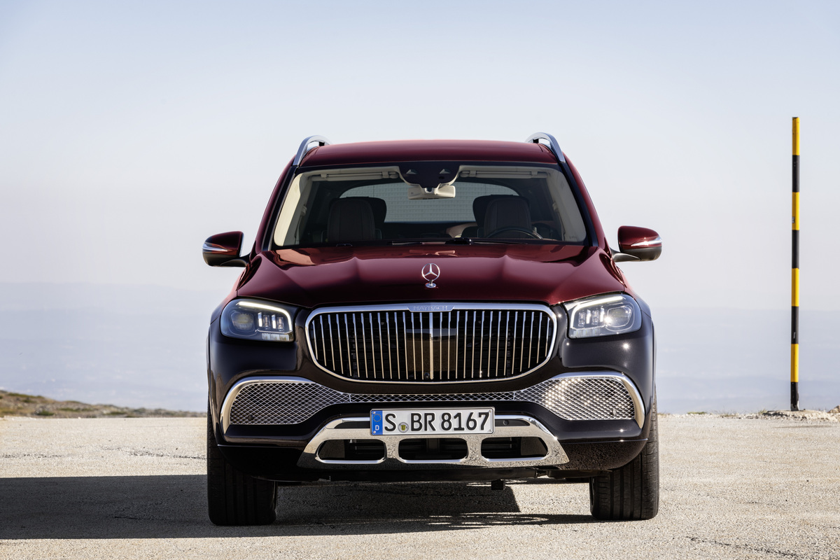 Майбах gls 500