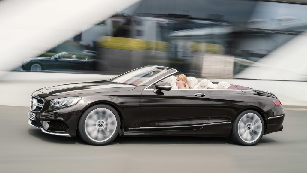 Next Gen Mercedes Benz S Class To Ditch Coupe And Cabriolet Models