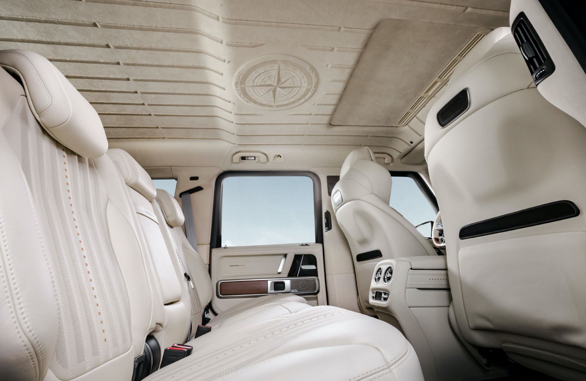 Mercedes g63 AMG салон