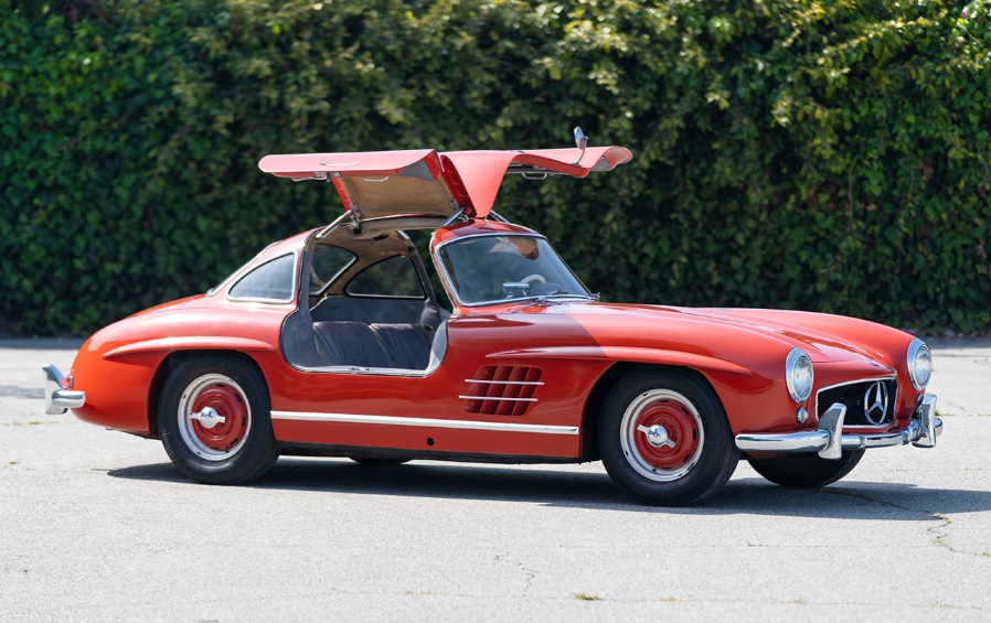 Unrestored 1955 Mercedes-Benz 300 SL Gullwing Hits Auction ...