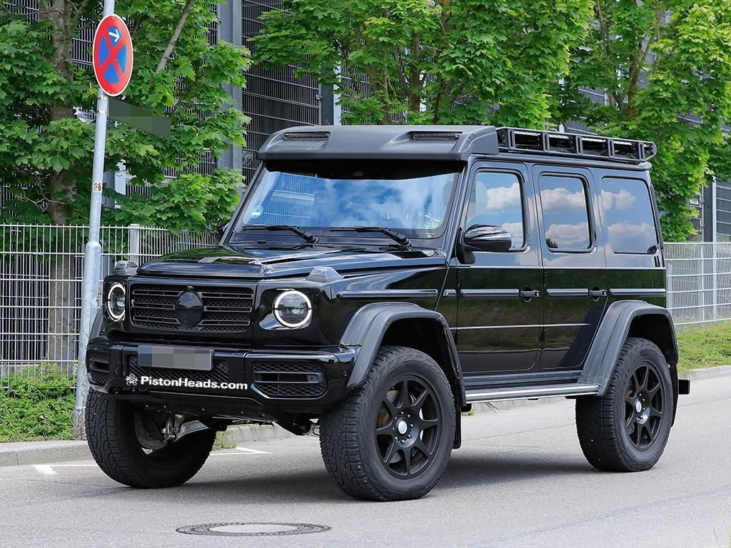 22 Mercedes Benz G Class 4x4 Squared Loses Exhausts 1 Portal Axle