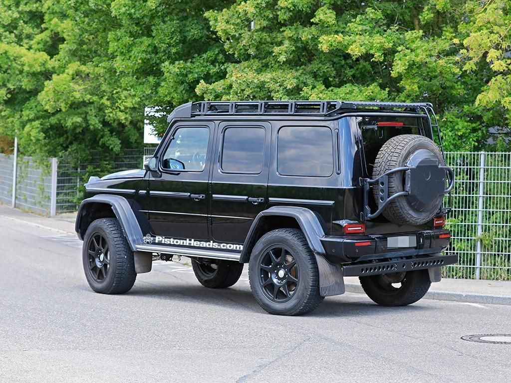 22 Mercedes Benz G Class 4x4 Squared Loses Exhausts 1 Portal Axle