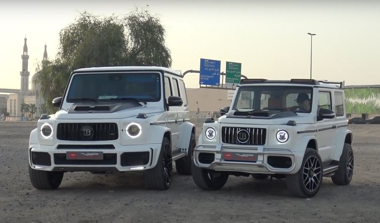 Supercar Blondie Reviews a Fake Brabus G-Class Based on Suzuki Jimny