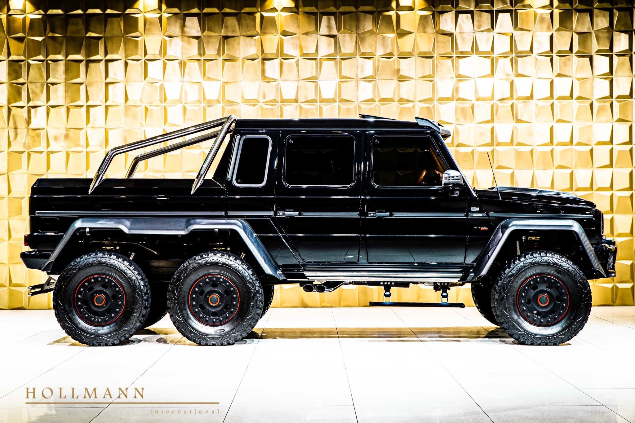 Brabus Mercedes Amg G63 6x6 At 900000 Is An Amazing Find