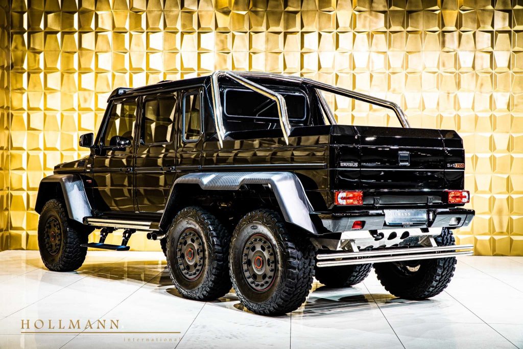 Brabus Mercedes Amg G63 6x6 At 900 000 Is An Amazing Find
