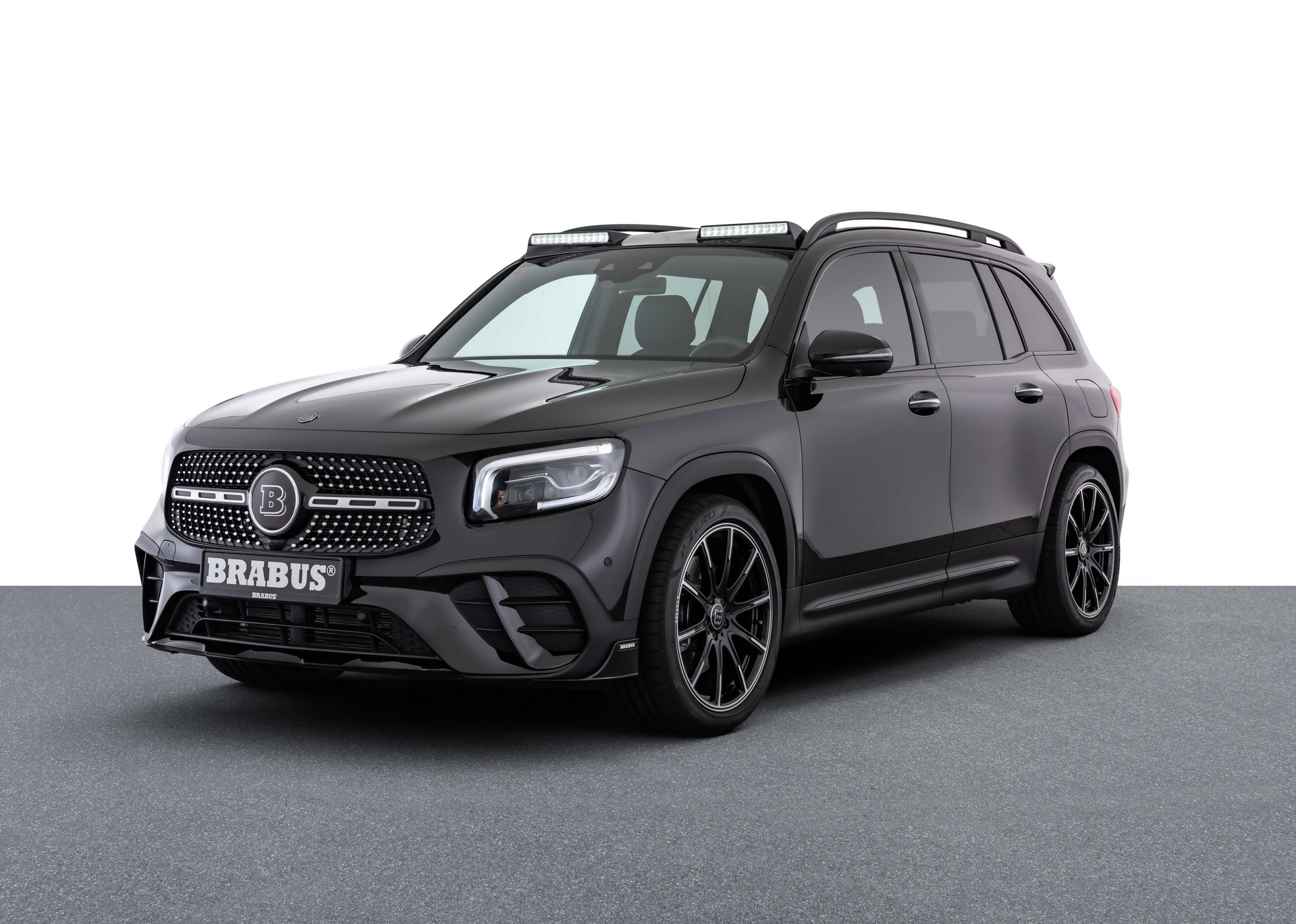  Auto Buzz Brabus Tunes the MercedesBenz GLB Compact SUV
