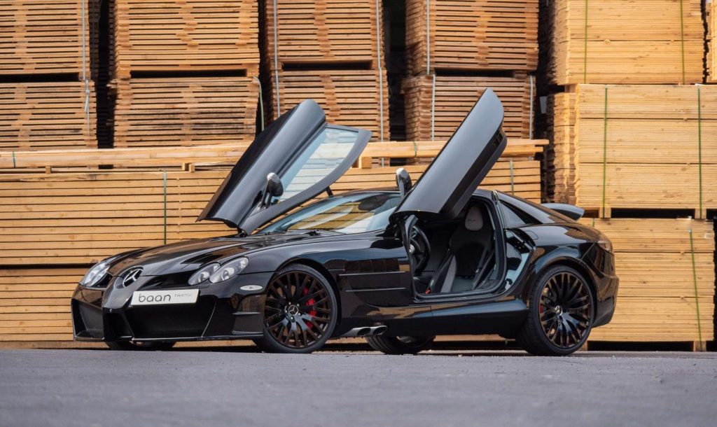 Mansory Spices Up the Mercedes-Benz SLR McLaren