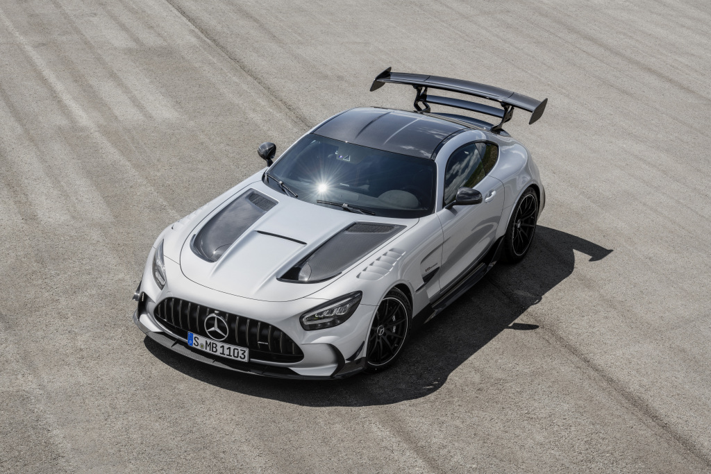Video Gives A Full Look At The Mercedes Amg Gt Black Series
