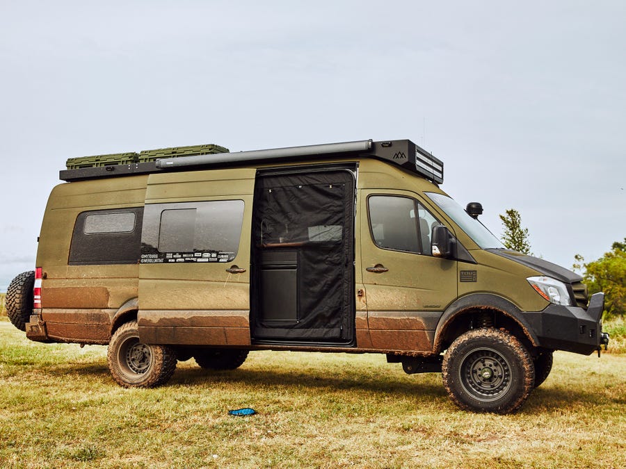 Mercedes Benz Sprinter Turned Into The Perfect Survival Home On Wheels