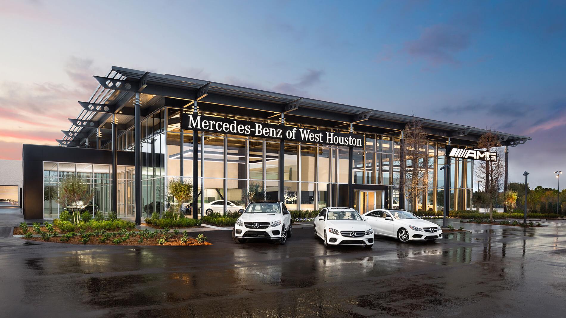  Mercedes-Benz Dealership 