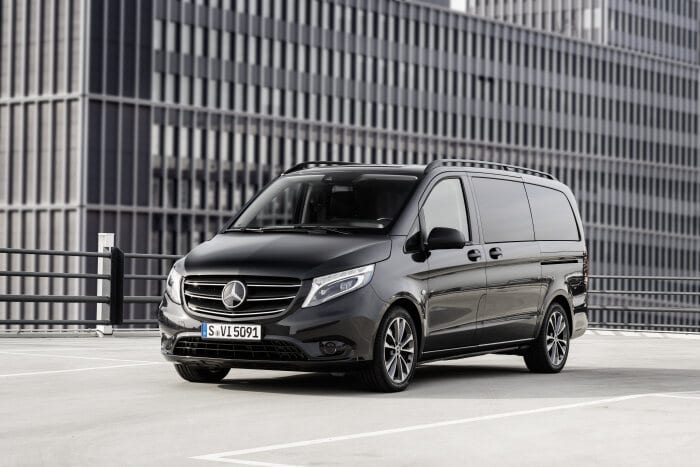 Zuigeling Dodelijk Graveren Facelifted 2020 Mercedes-Benz Vito Launched with New Power Trims