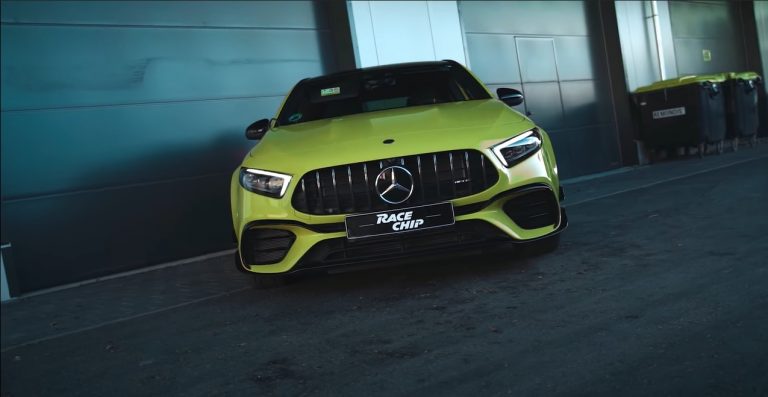 Mercedes AMG a45 s Tuning
