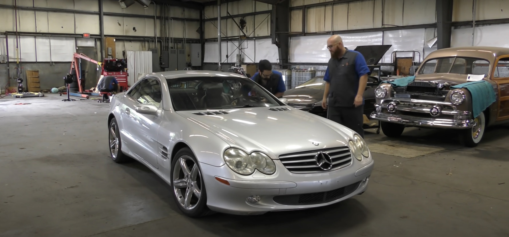 Good Deal Or Bust Is This 5 500 2004 Mercedes Benz Sl500 Worth It