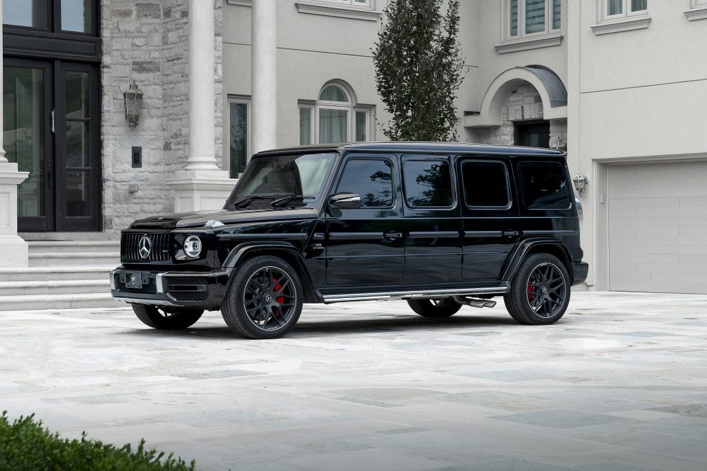 INKAS Unveils New Armored Mercedes-AMG G63 Limousine