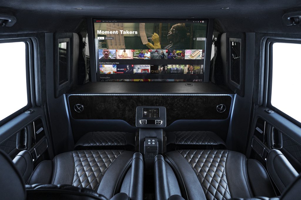 Inkas Unveils New Armored Mercedes Amg G63 Limousine Inkas Unveils New Armored Mercedes Amg G63 Limousine