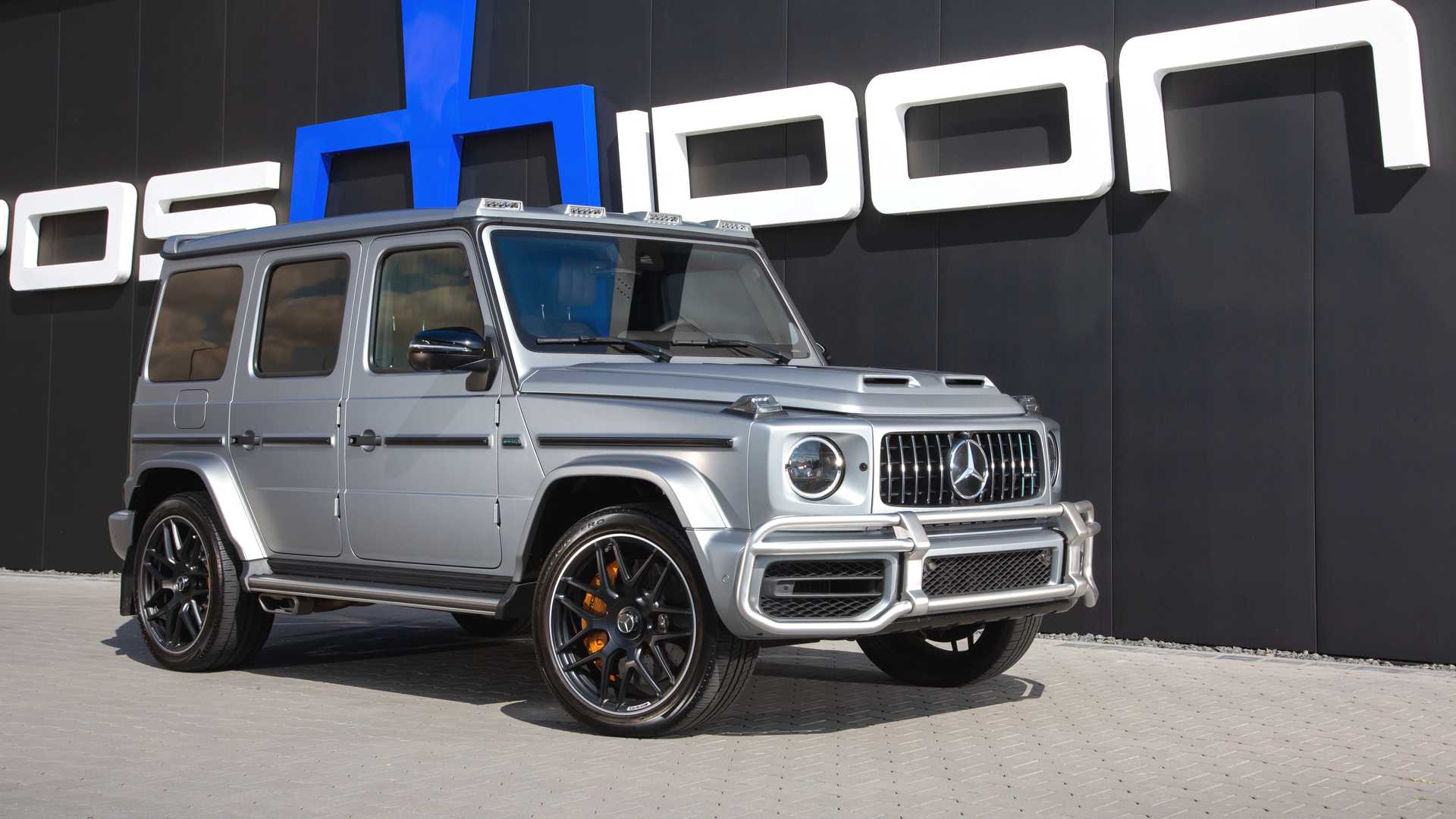 Posaidon Mercedes Amg G63 Can Go 0 62 Mph In Just 3 6 Seconds