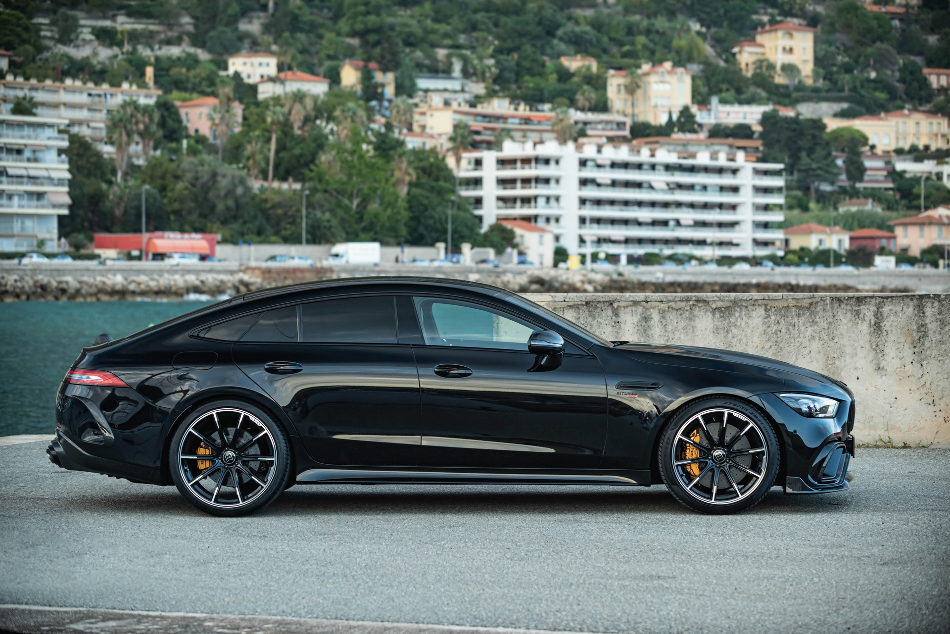 Mercedes AMG gt 63 s Brabus