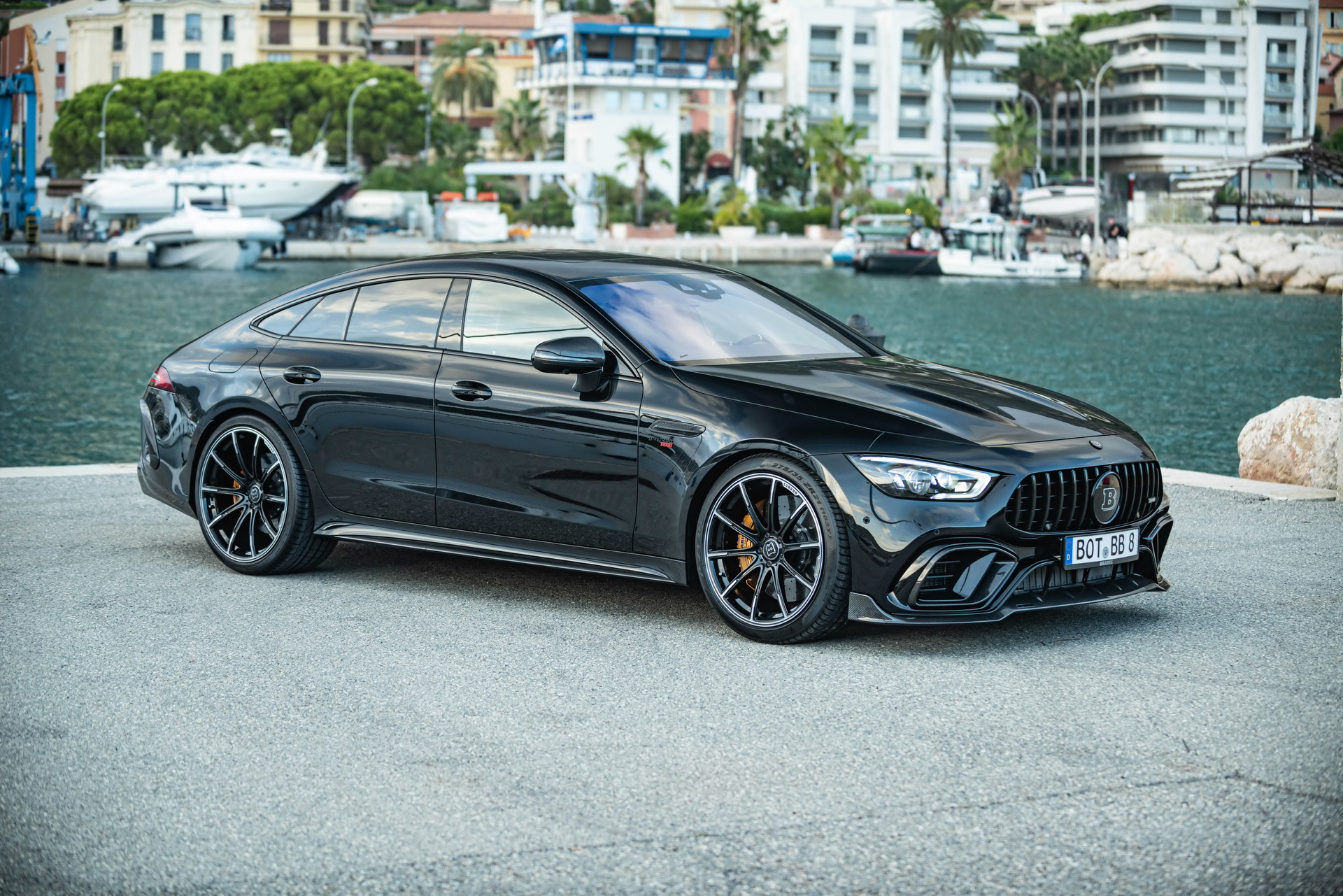 AMG gt Brabus