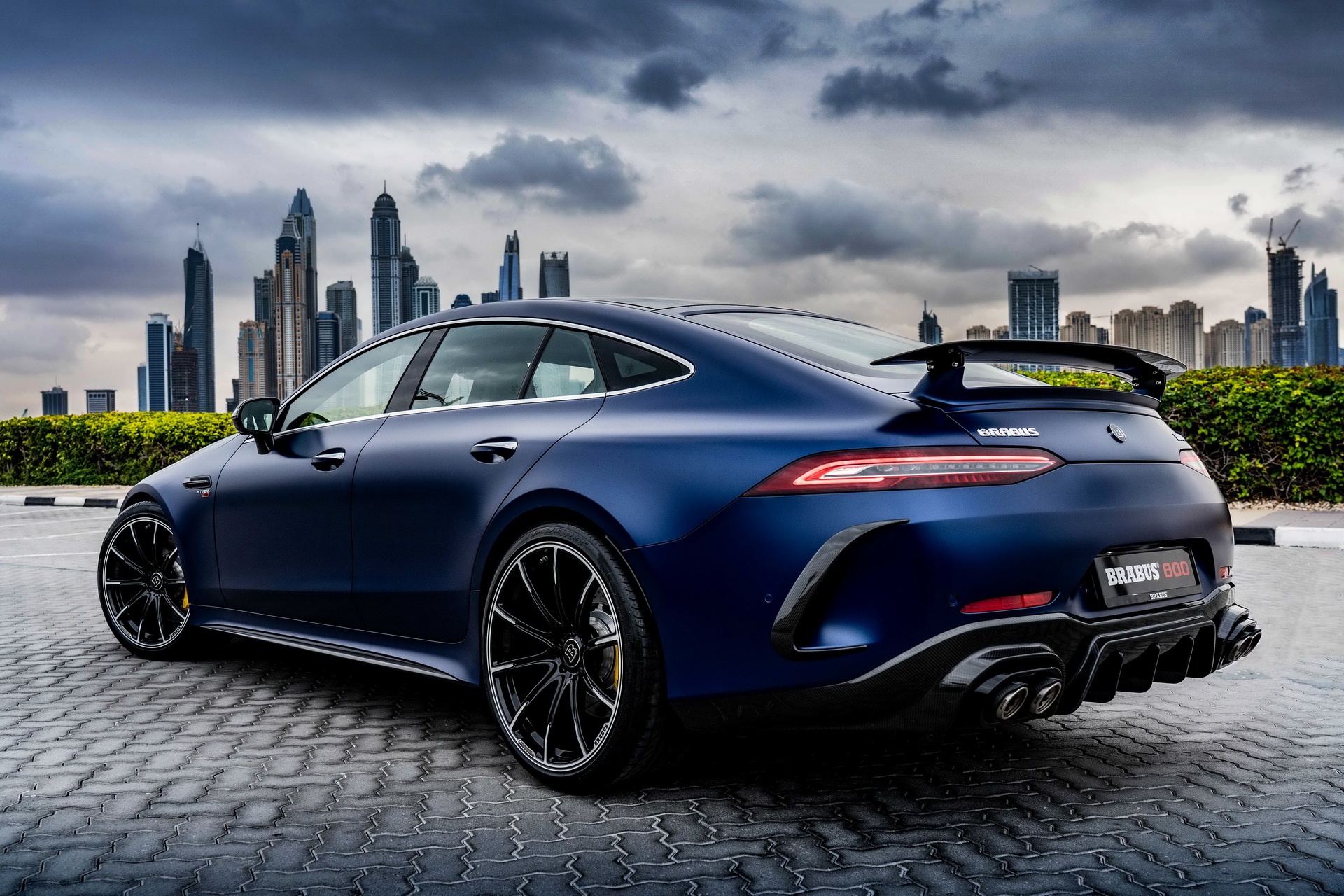 MercedesAMG GT 4Door Gets 789 HP From Brabus