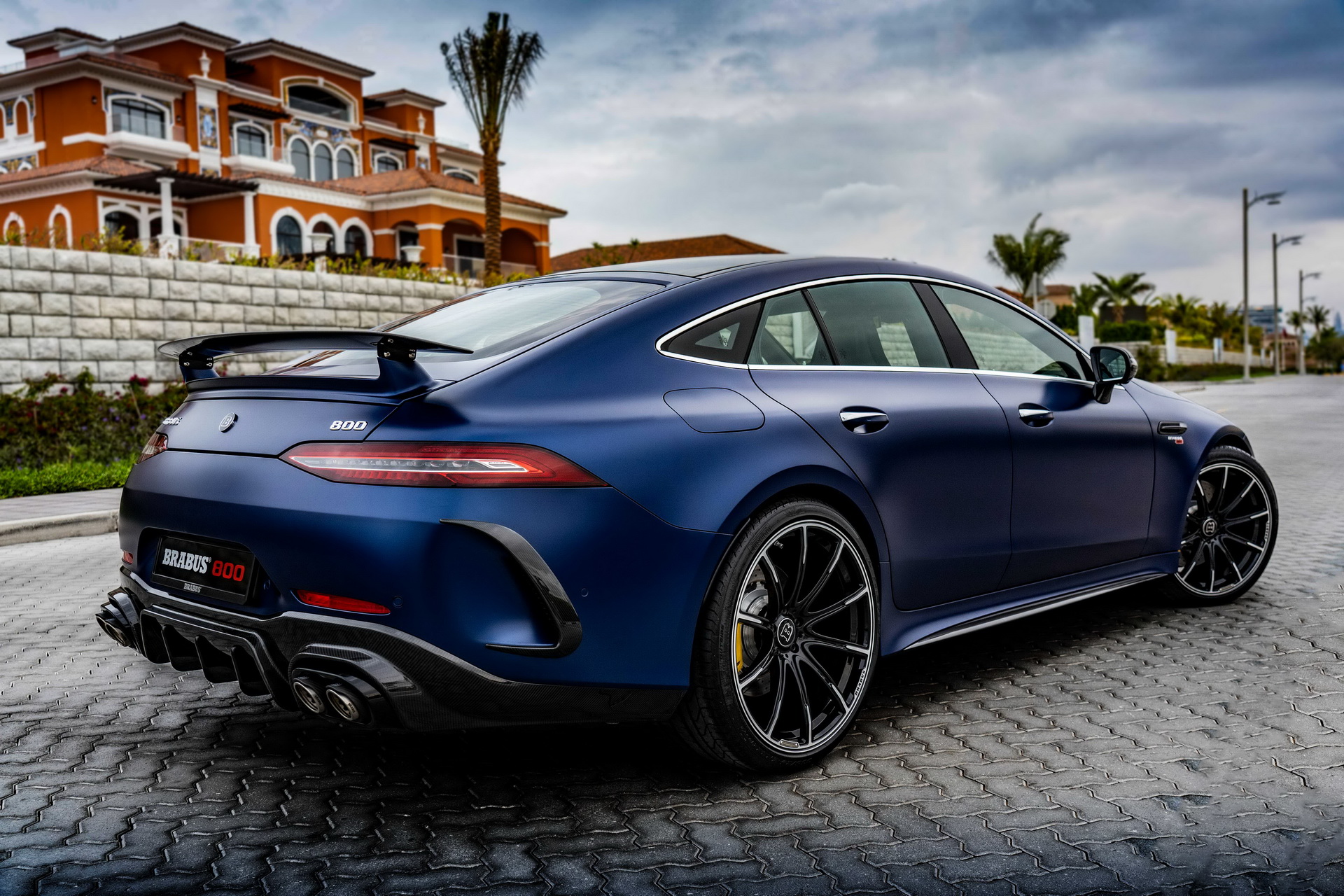 Mercedes Benz gt63s Brabus
