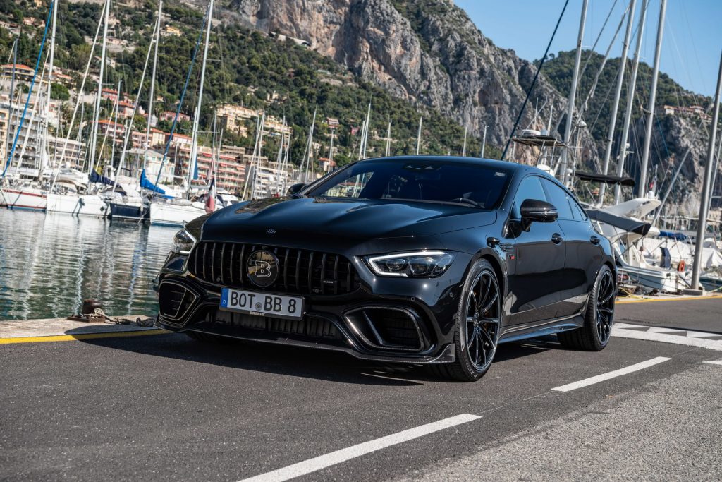 Mercedes Amg Gt 4 Door Gets 7 Hp From Brabus