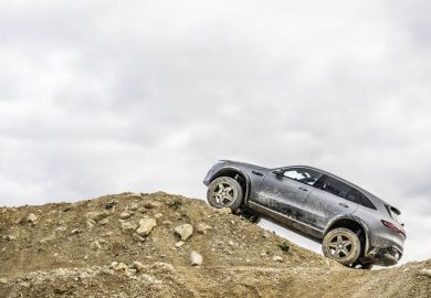 Off-road Mercedes Adventure