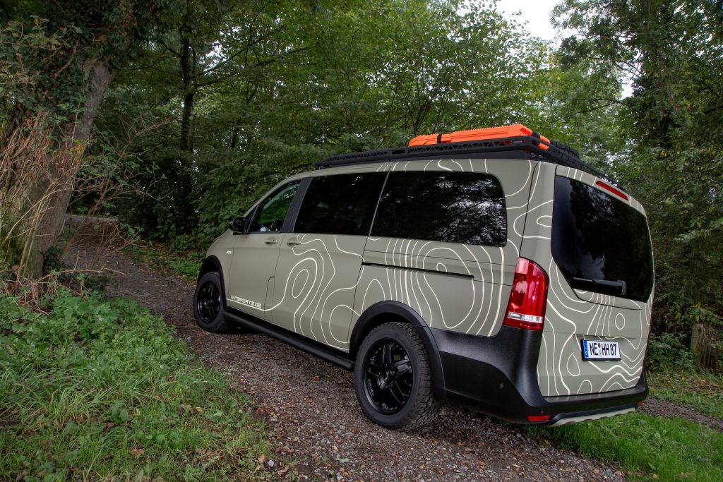 Mercedes-Benz V-Class Gets Camper Conversion With Off-Road Upgrades