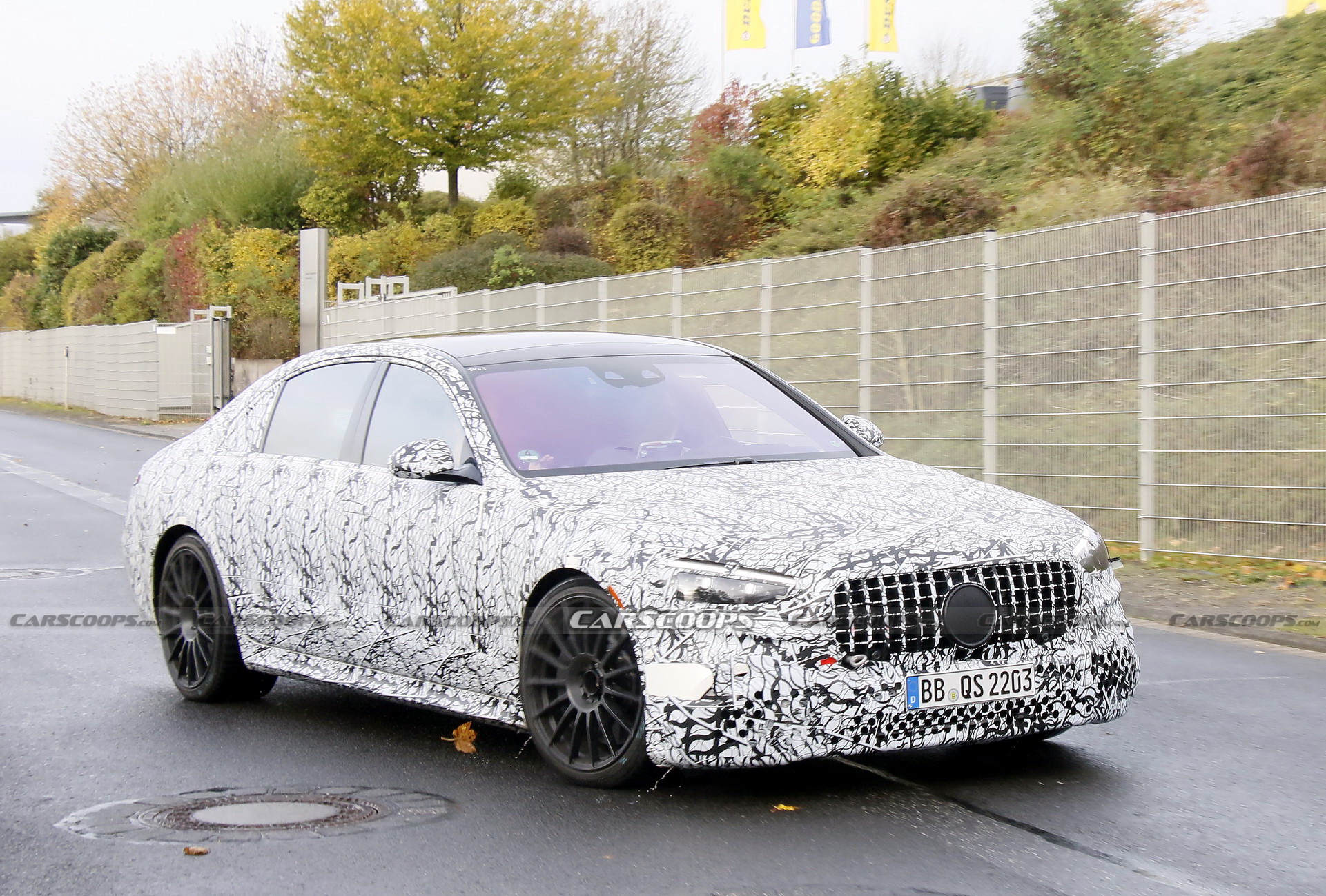 2022 Mercedes-Benz C-Class Sedan Gives Off Miniature S-Class Vibes In  Latest Spy Photos