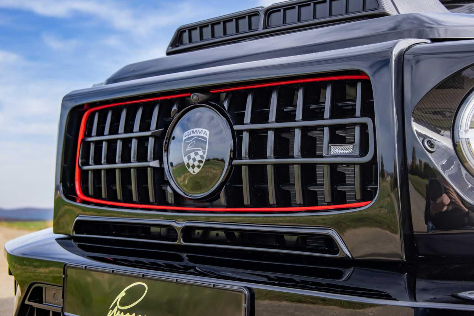 Lumma CLR g770 для Mercedes AMG g63