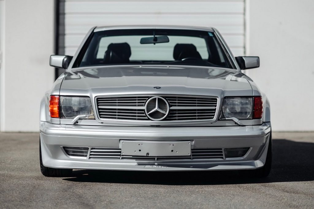 1 Of 50 19 Mercedes Benz 560 Sec Amg 6 0 Widebody Gets Auctioned