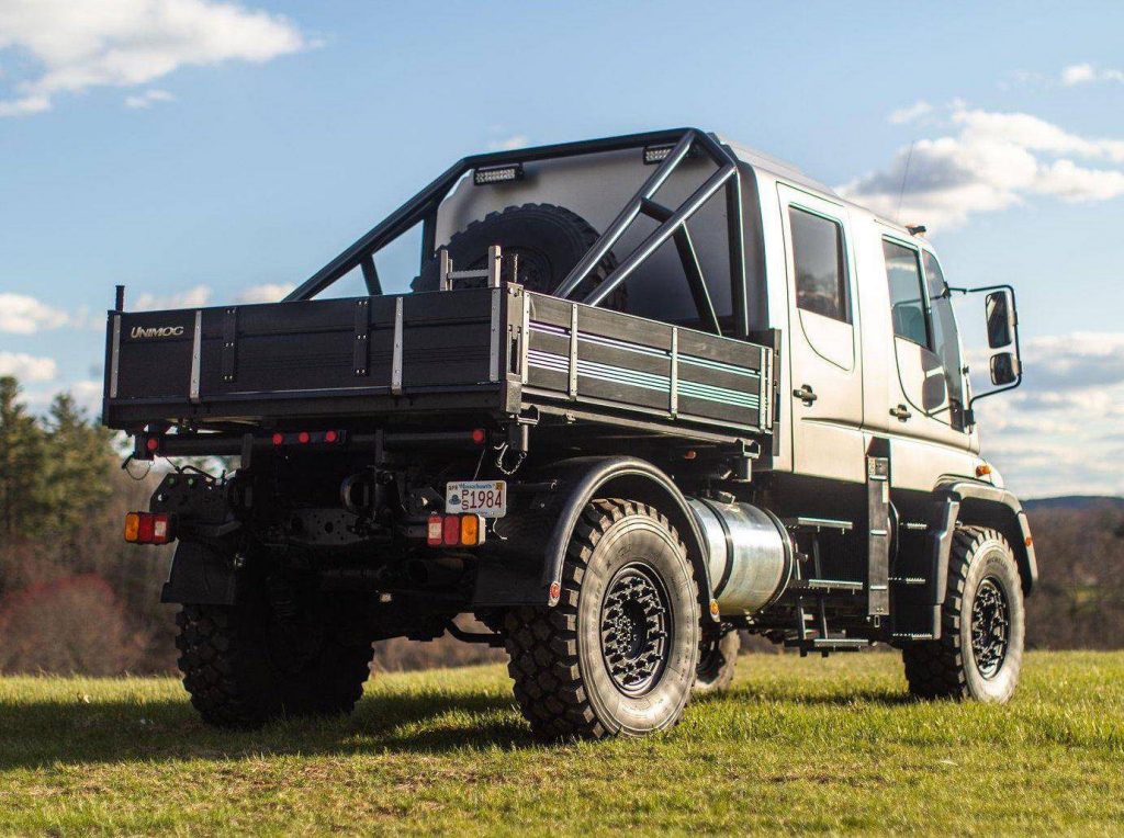 Who Wants This Massive 2004 Mercedes-Benz Unimog U500?