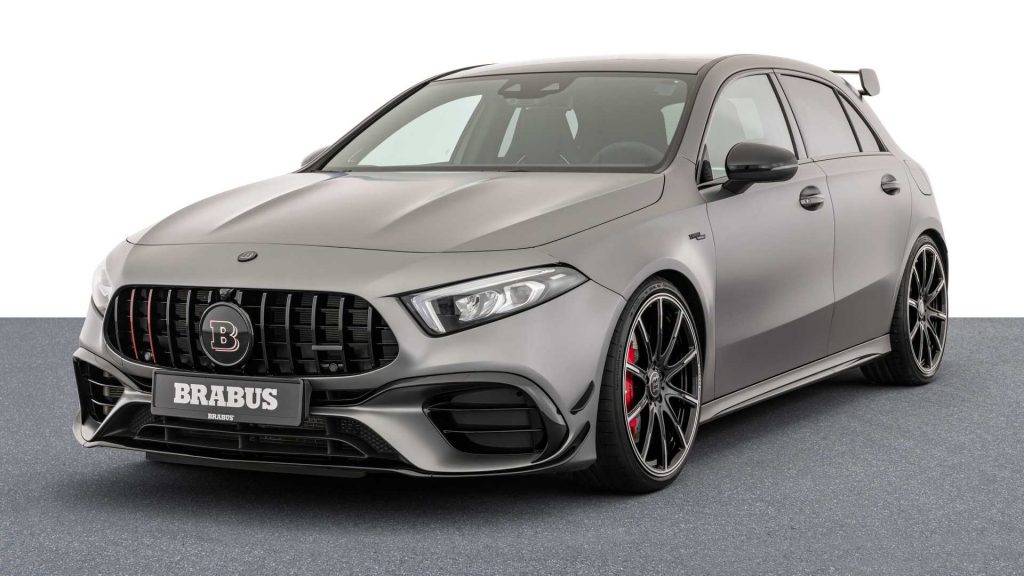 Mercedes-AMG A45 S Gets a 444 HP Boost with the Brabus B45 Package