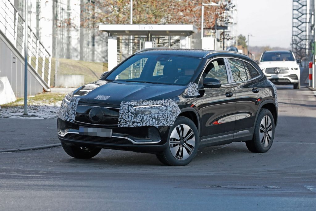 The Mercedes-Benz EQA is Nearly Ready for Its Unveiling