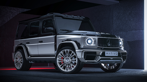 Mercedes Benz G Class Gets A Meaner Look From Marius Designhaus