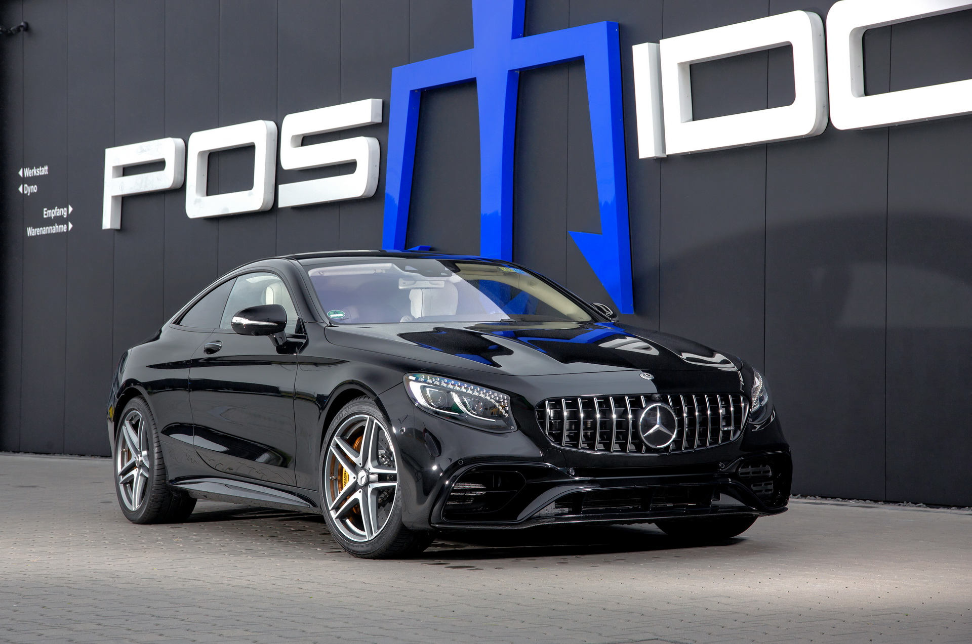 2021 Mercedes Amg S63 Coupe Gets 927 Hp From Posaidon