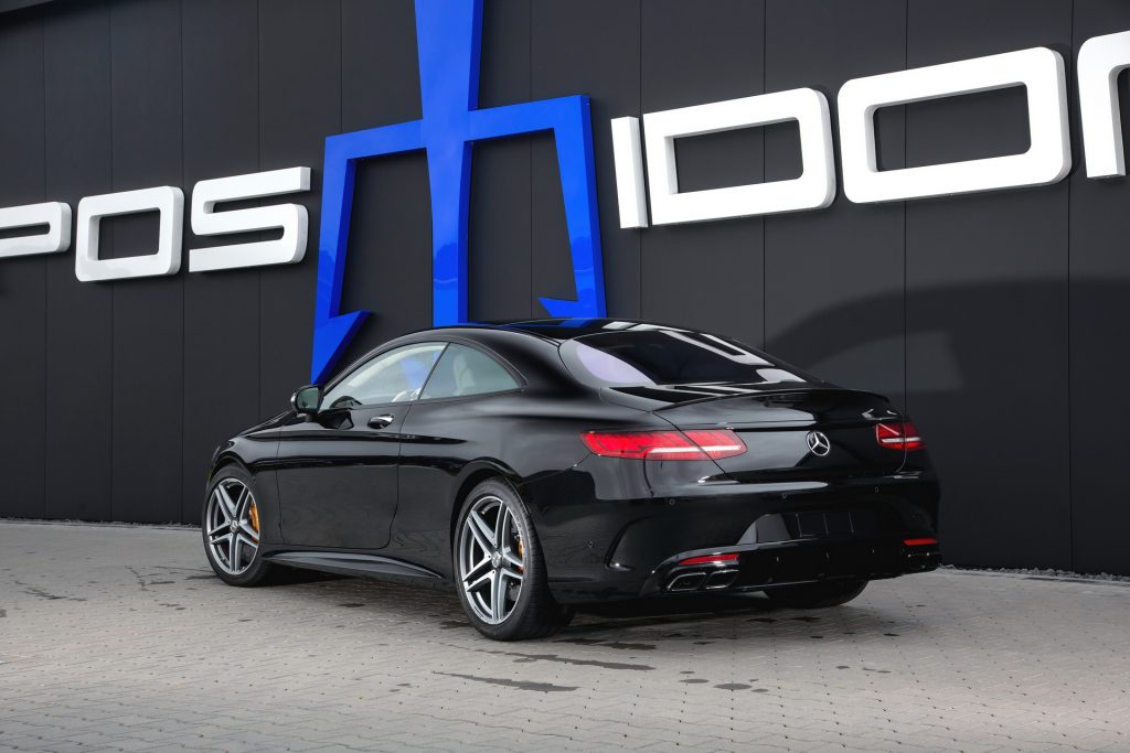 21 Mercedes Amg S63 Coupe Gets 927 Hp From Posaidon