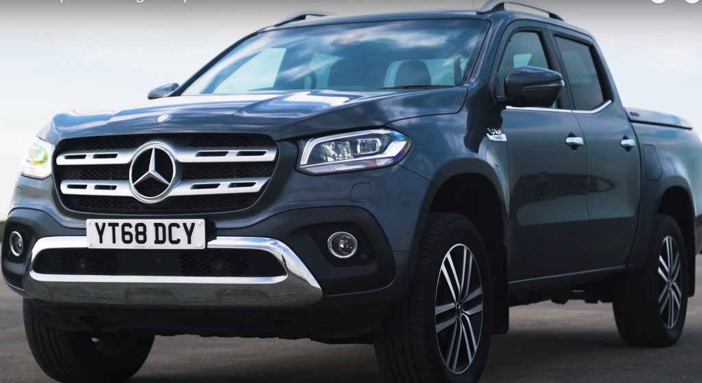 Mercedes-Benz X-Class v VW Amarok v Ford F150 Raptor v Ford Ranger Raptor