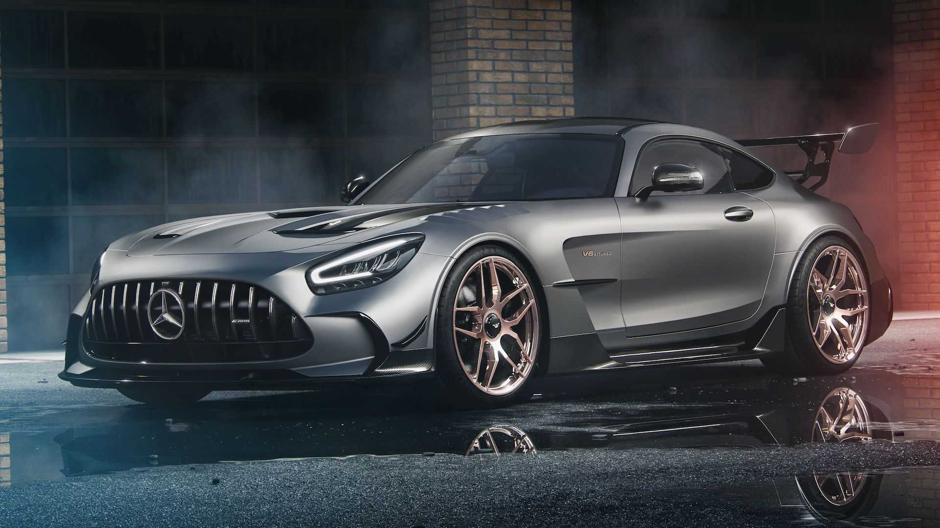 Mercedes AMG gt r 2021