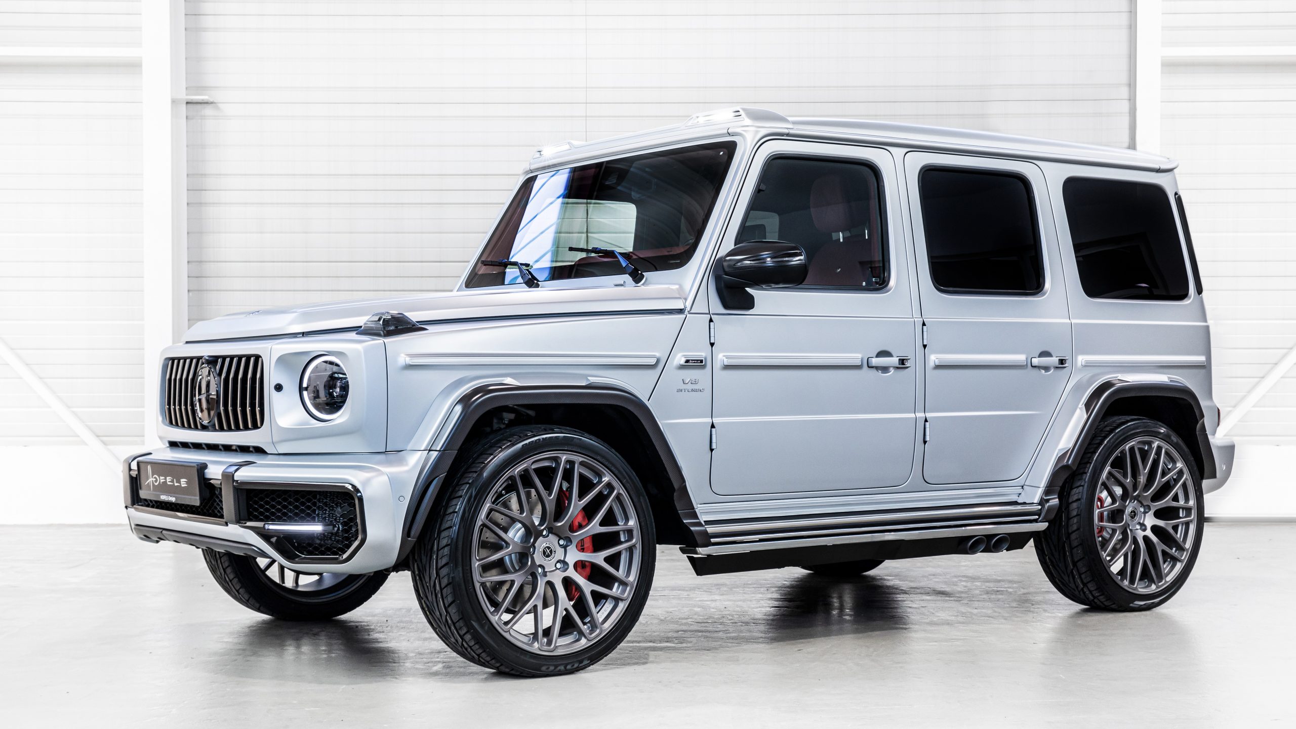 Hofele Design Takes the MercedesAMG G63 to the Next Level