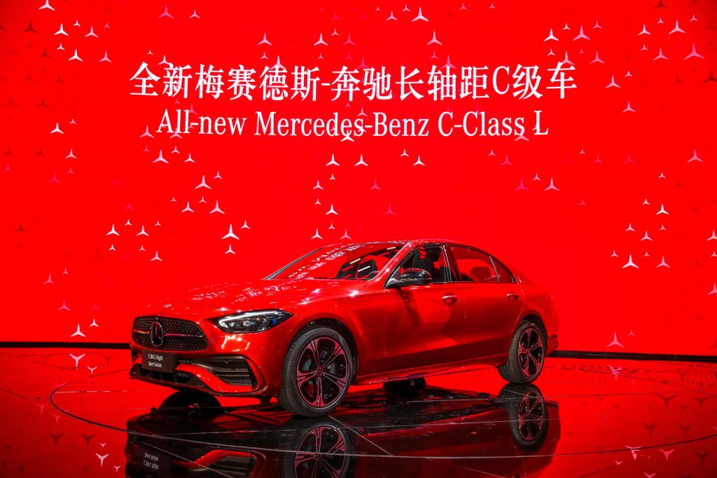 Mercedes-Benz C-Class L in China