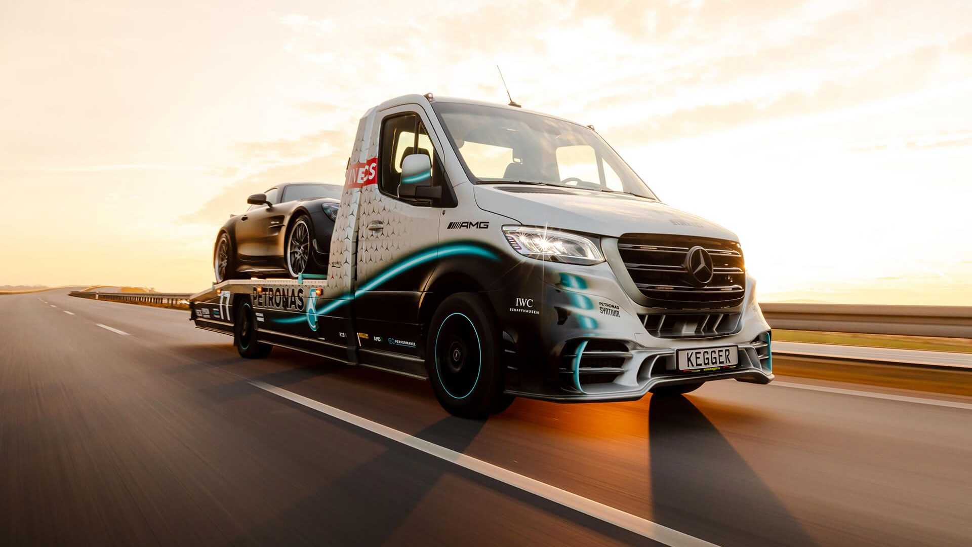 Mercedes Trucks AMG