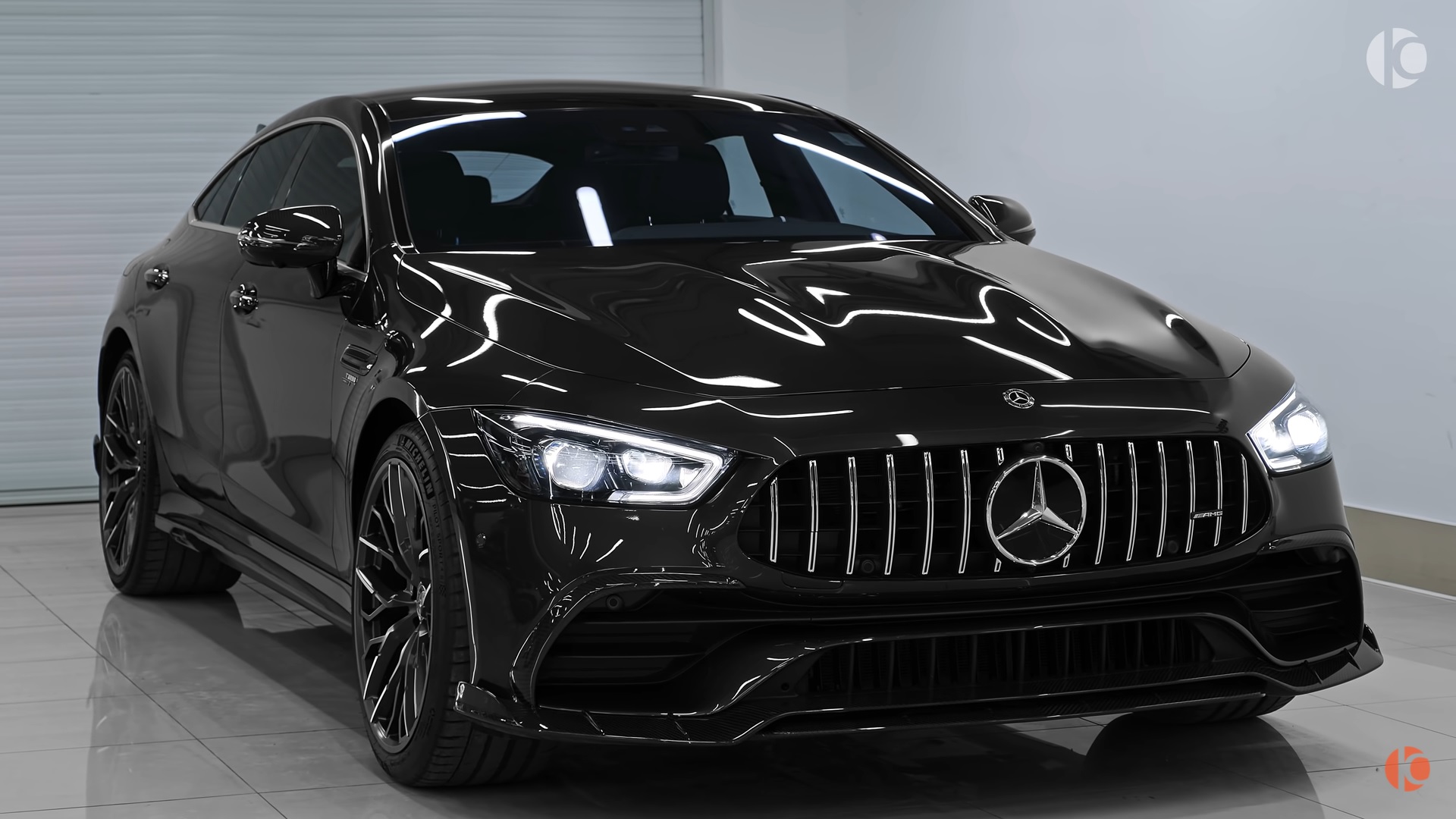 Larte Design Ups the Game of EntryLevel MercedesAMG GT 43 4Door