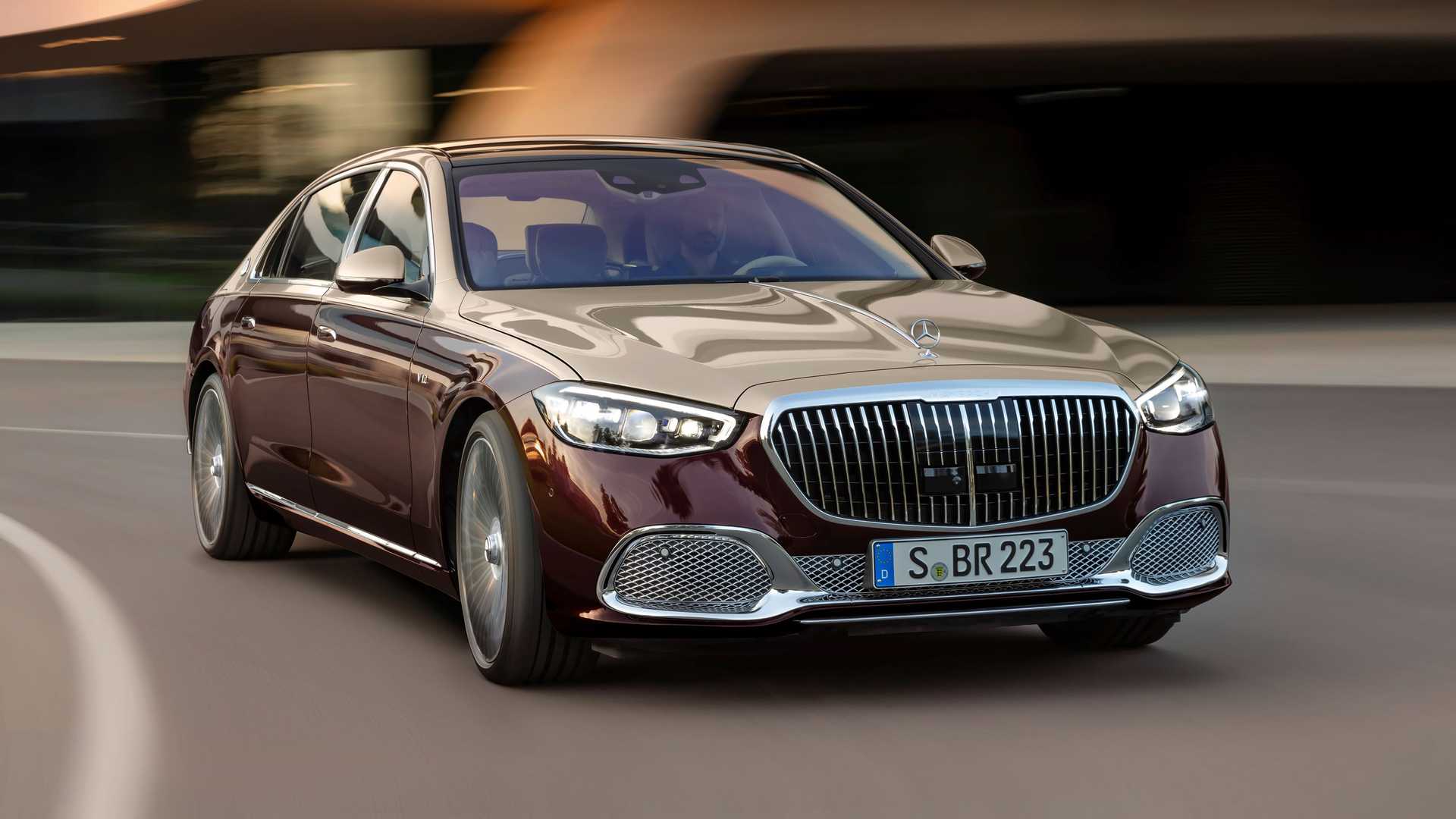 2022 MercedesMaybach S 680 4MATIC Officially Unveiled