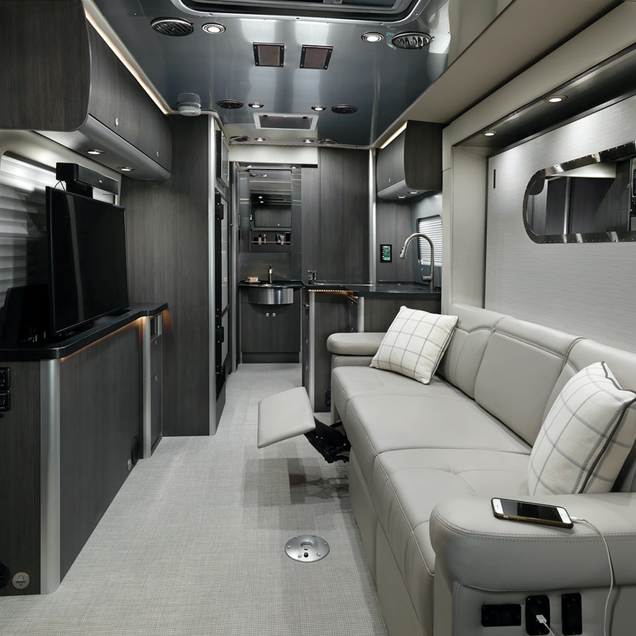 mercedes rv airstream