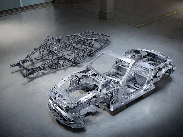 Here’s the 2022 Mercedes-AMG SL in Bare Bones