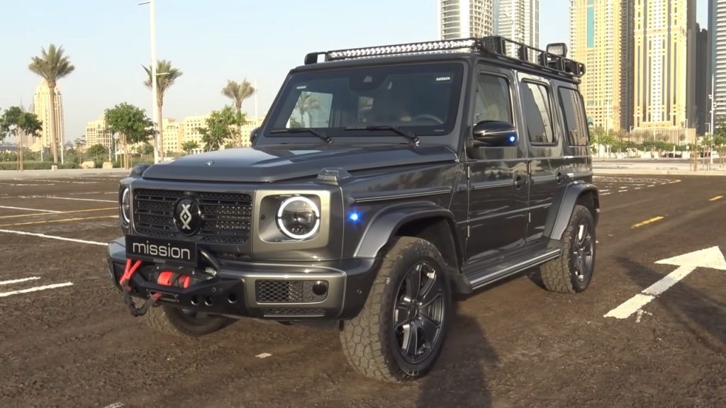 The Brabus Mercedes-AMG G63 Invicto Can Take a Bullet for You