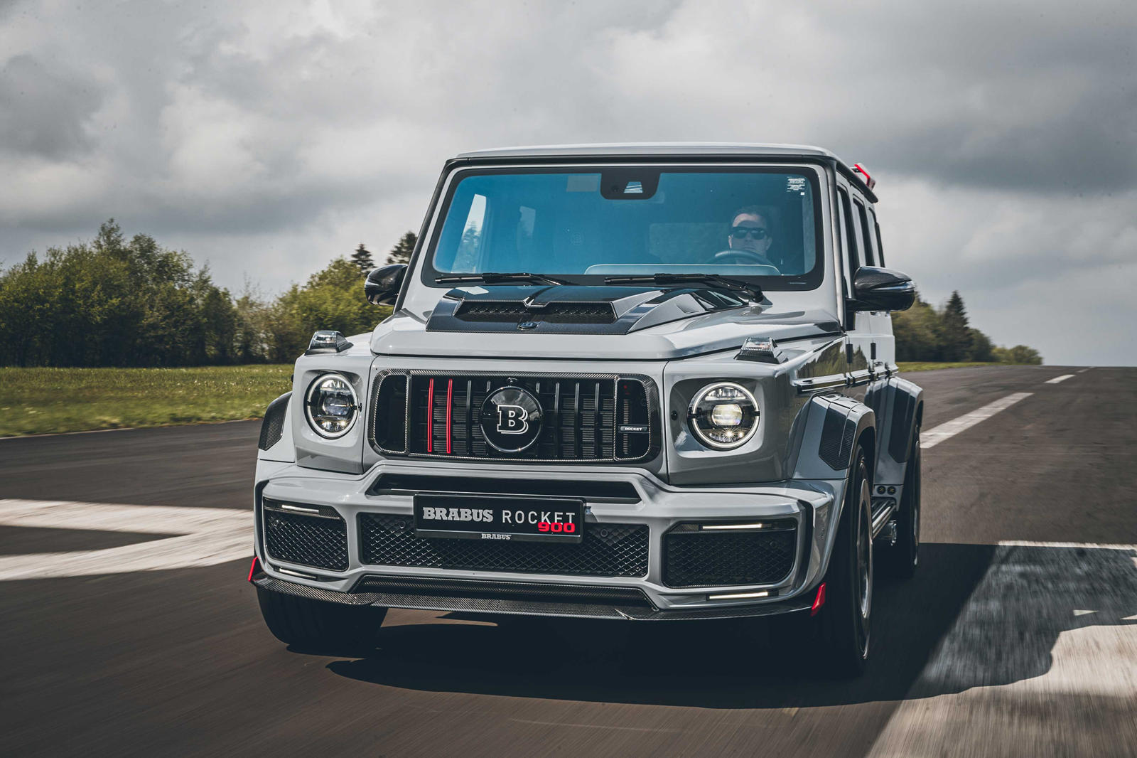 Presenting the Brabus Rocket 900 MercedesAMG G63 Super SUV