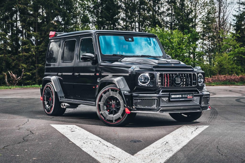 Presenting The Brabus Rocket 900 Mercedes Amg G63 Super Suv Presenting The Brabus Rocket 900 Mercedes Amg G63 Super Suv