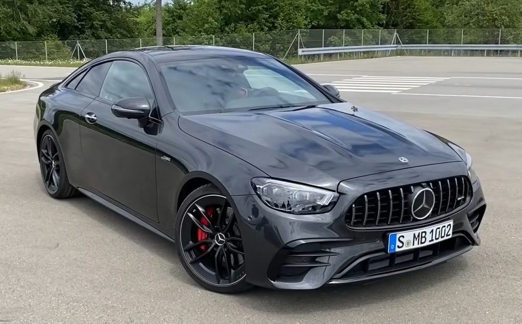 A Close Up In And Out Look At The 21 Mercedes Amg E53 Coupe